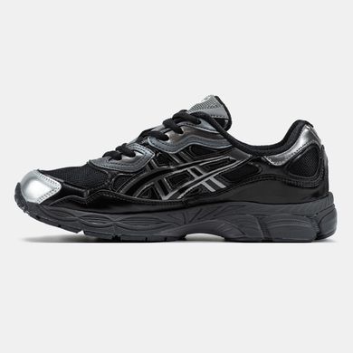 Кросівки Asics Gel-NYC Black Dark Silver, Чорний, 40