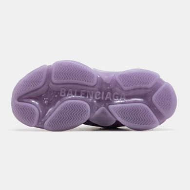 Кросівки Balenciaga Triple S Clear Sole Violet (Фіолетовий), Фіолетовий, 36