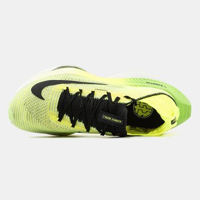 Кросівки Nike Air Zoom Alphafly 2 Pink Green, Комбінований, 36