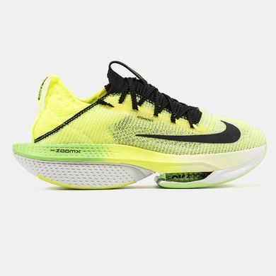 Кросівки Nike Air Zoom Alphafly 2 Pink Green, Комбінований, 36