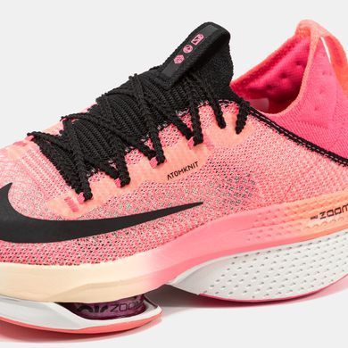 Кросівки Nike Air Zoom Alphafly 2 Pink Green, Комбінований, 36