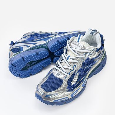 Кросівки Off-White Be Right Back Blue, Блакитний, 36