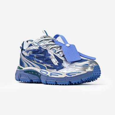 Кросівки Off-White Be Right Back Blue, Блакитний, 36