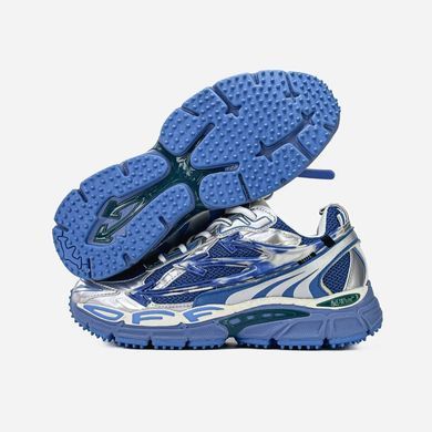 Кросівки Off-White Be Right Back Blue, Блакитний, 36