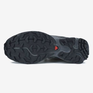Вологостійкі кросівки SALOMON XT-6 Grey Soft Ground Black GORE-TEX, Темно-сірий, 36