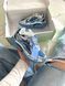 Кросівки Off-White Be Right Back Blue, Блакитний, 36