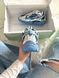 Кросівки Off-White Be Right Back Blue, Блакитний, 36