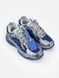 Кросівки Off-White Be Right Back Blue, Блакитний, 36