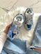 Кросівки Off-White Be Right Back Blue, Блакитний, 36