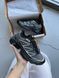 Вологостійкі кросівки SALOMON XT-6 Grey Soft Ground Black GORE-TEX, Темно-сірий, 36