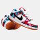 Кросівки Nike SB Dunk Low Pro PARRA Abstract Art, Комбінований, 40