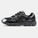 Кросівки Asics Gel-NYC Black Dark Silver, Чорний, 40