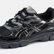 Кросівки Asics Gel-NYC Black Dark Silver, Чорний, 40