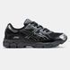 Кросівки Asics Gel-NYC Black Dark Silver, Чорний, 40