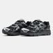Кросівки Asics Gel-NYC Black Dark Silver, Чорний, 40