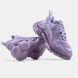 Кросівки Balenciaga Triple S Clear Sole Violet (Фіолетовий), Фіолетовий, 36