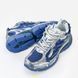 Кросівки Off-White Be Right Back Blue, Блакитний, 36