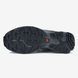 Вологостійкі кросівки SALOMON XT-6 Grey Soft Ground Black GORE-TEX, Темно-сірий, 36