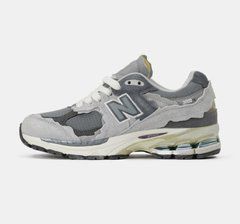 Кросівки New Balance 2002R Protection Pack Rain Cloud (Сірий), Сірий, 45