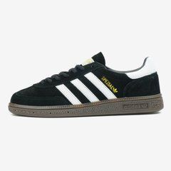 Кросівки Adidas Spezial Black (Чорний), Чорний, 40