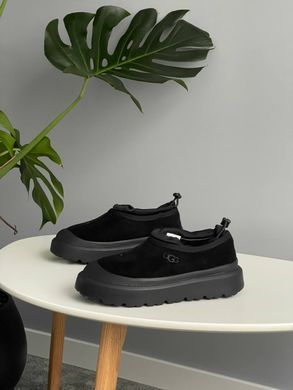 Черевики UGG Tasman Hybrid Slipper Black ❄️, Чорний, 36