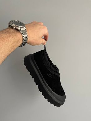 Черевики UGG Tasman Hybrid Slipper Black ❄️, Чорний, 36