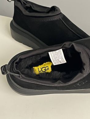 Черевики UGG Tasman Hybrid Slipper Black ❄️, Чорний, 36
