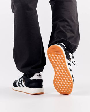 Кросівки Adidas INIKI RUNNER Black (Чорний), Чорно-білий, 41