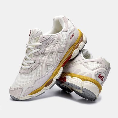 Кросівки ASICS Gel NYC 'Cream Oatmeal', Білий, 37