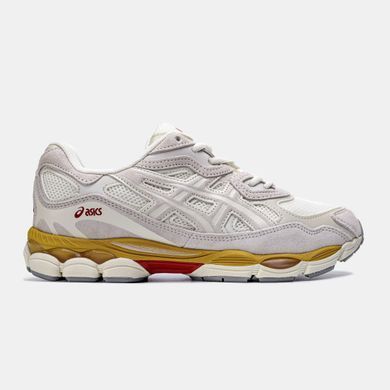Кросівки ASICS Gel NYC 'Cream Oatmeal', Білий, 37