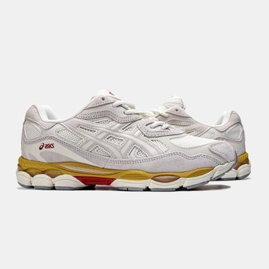 Кросівки ASICS Gel NYC 'Cream Oatmeal', Білий, 37