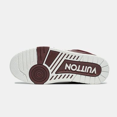 Кросівки Louis Vuitton Skate 1854 Burgundy, Бордовий, 41