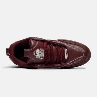 Кросівки Louis Vuitton Skate 1854 Burgundy, Бордовий, 41