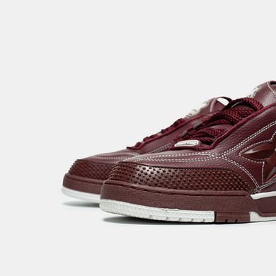 Кросівки Louis Vuitton Skate 1854 Burgundy, Бордовий, 41