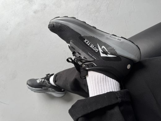 Кросівки Nike Pegasus Trail 5 Gore-Tex Black/Crey, Чорний, 40