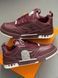 Кросівки Louis Vuitton Skate 1854 Burgundy, Бордовий, 41