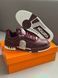 Кросівки Louis Vuitton Skate 1854 Burgundy, Бордовий, 41