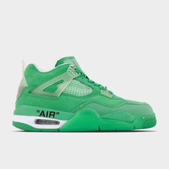 Кросівки Nike Air Jordan 4 Green (Зелений), Зелений, 36