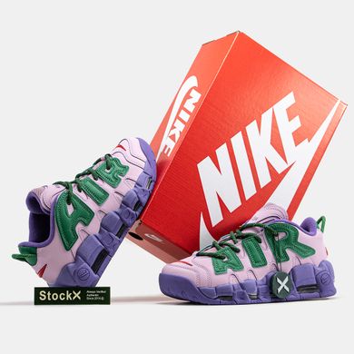 Кросівки Nike Air More Uptempo x AMBUSH (Бузковий), Фіолетовий, 36