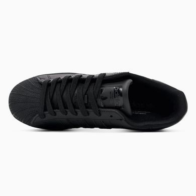 Кросівки Adidas Superstar Full Black, Чорний, 36