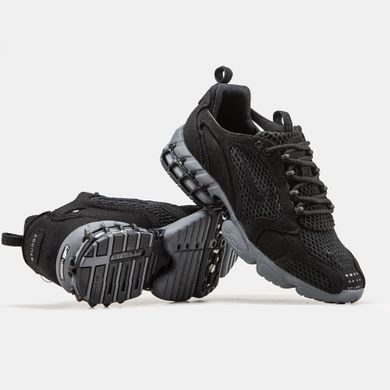 Кросівки Nike Air Zoom Spiridon Cage 2 Stussy Black (Чорний), Чорний, 40