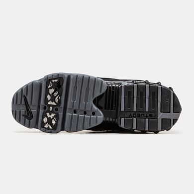 Кросівки Nike Air Zoom Spiridon Cage 2 Stussy Black (Чорний), Чорний, 40