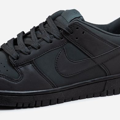 Кросівки Nike SB Dunk Low Black Reflective, Чорний, 40