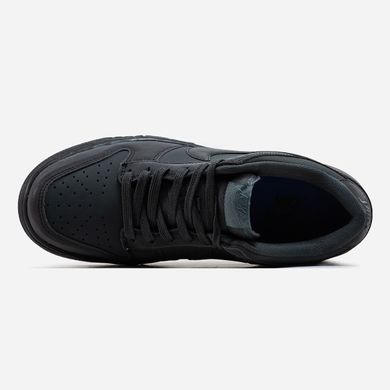 Кросівки Nike SB Dunk Low Black Reflective, Чорний, 40