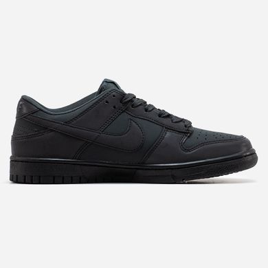 Кросівки Nike SB Dunk Low Black Reflective, Чорний, 40