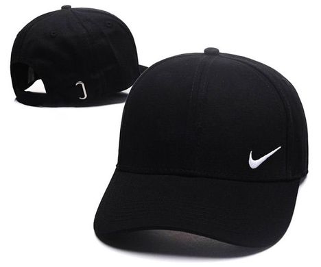 Бейсболка Nike чорна (чорний/білий), Чорно-білий