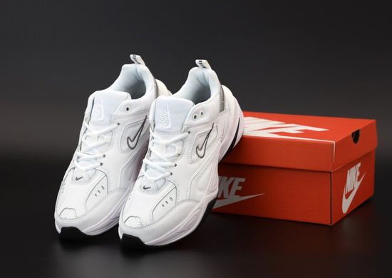 Кросівки Nike Air M2K Tekno  White Grey, Білий, 45