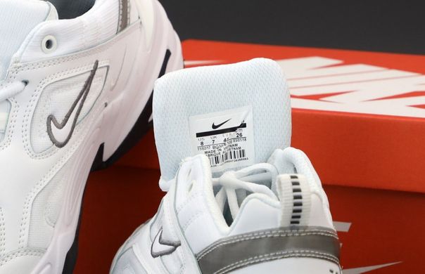 Кросівки Nike Air M2K Tekno  White Grey, Білий, 41