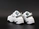 Кросівки Nike Air M2K Tekno  White Grey, Білий, 41