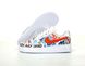 Кросівки Nike Air Force 1 Low Pauly x Vlone Pop, Білий, 36